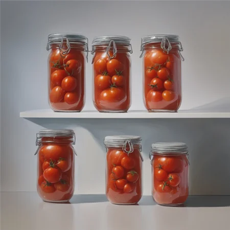 cómo hacer conserva de tomate triturado
