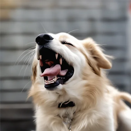 mal aliento en perros