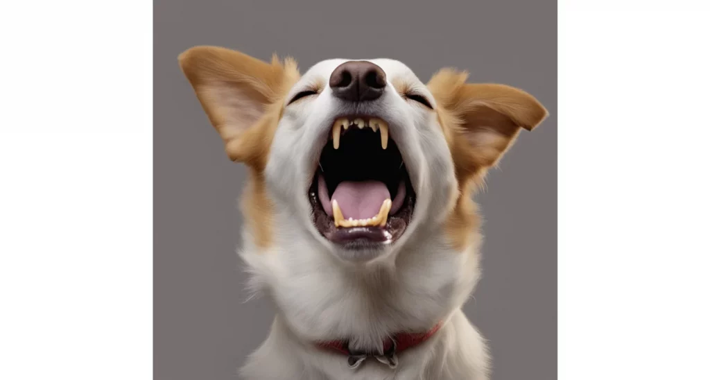 mal aliento en los perros causas