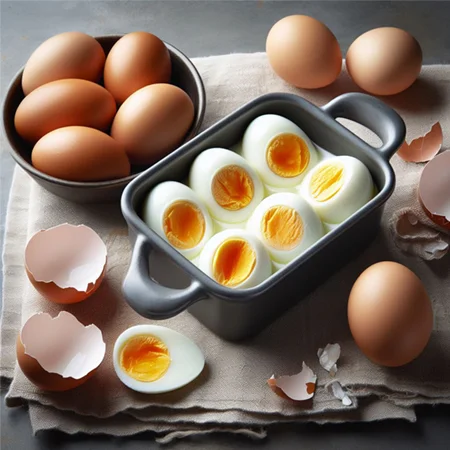 como hacer los huevos duros