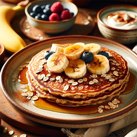 tortitas de avena