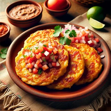 mejores tortitas de maíz