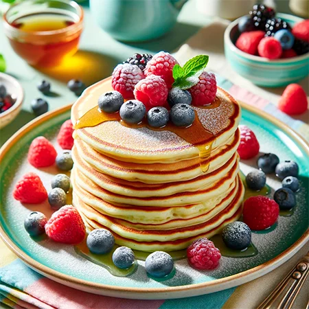 como hacer las mejores tortitas sin levadura